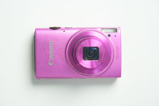 Canon Ixus 255 HS Digital Camera - Metallic Pink