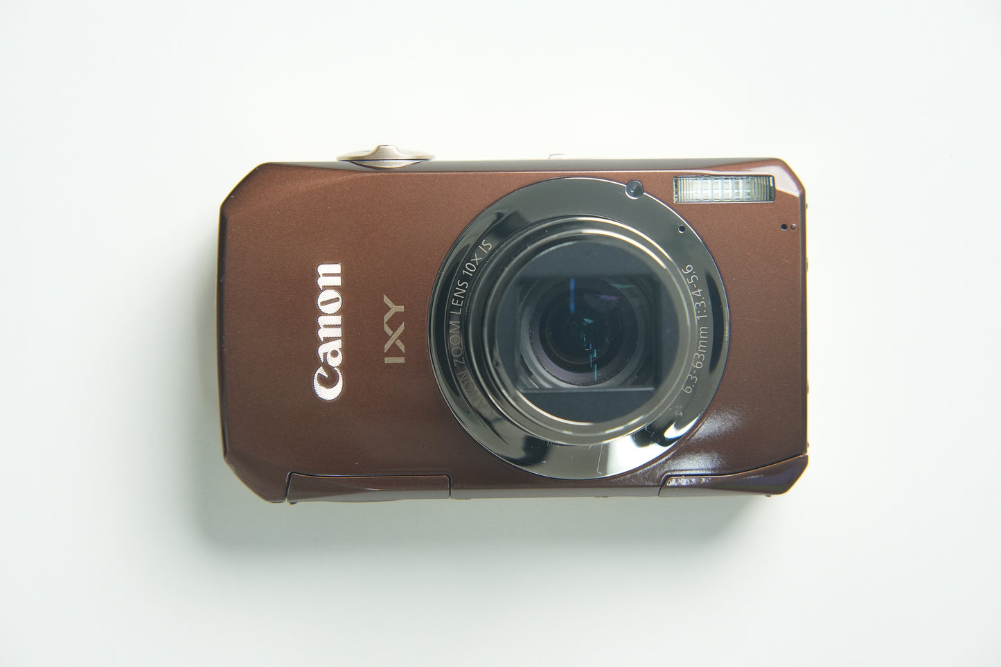 Canon Ixy 50S Digital Camera - Glossy Brown