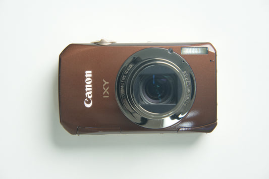 Canon Ixy 50S Digital Camera - Glossy Brown