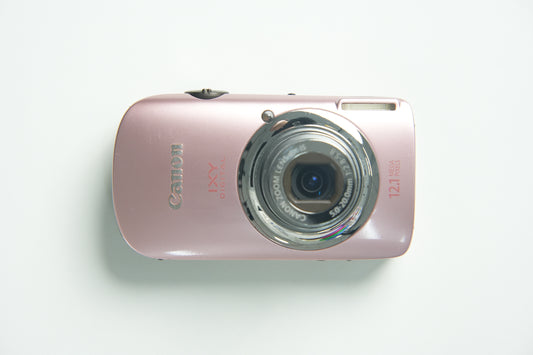 Canon Ixy 510 IS Digital Camera - Metallic Pink