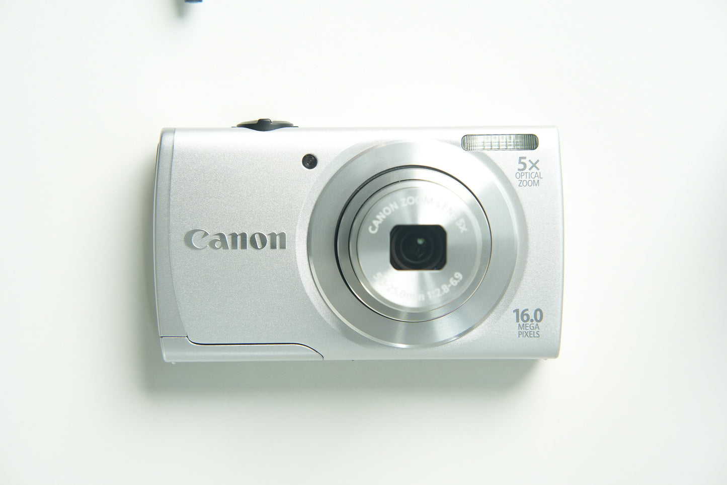 Canon PowerShot A2600 Digital Camera - Metallic Silver