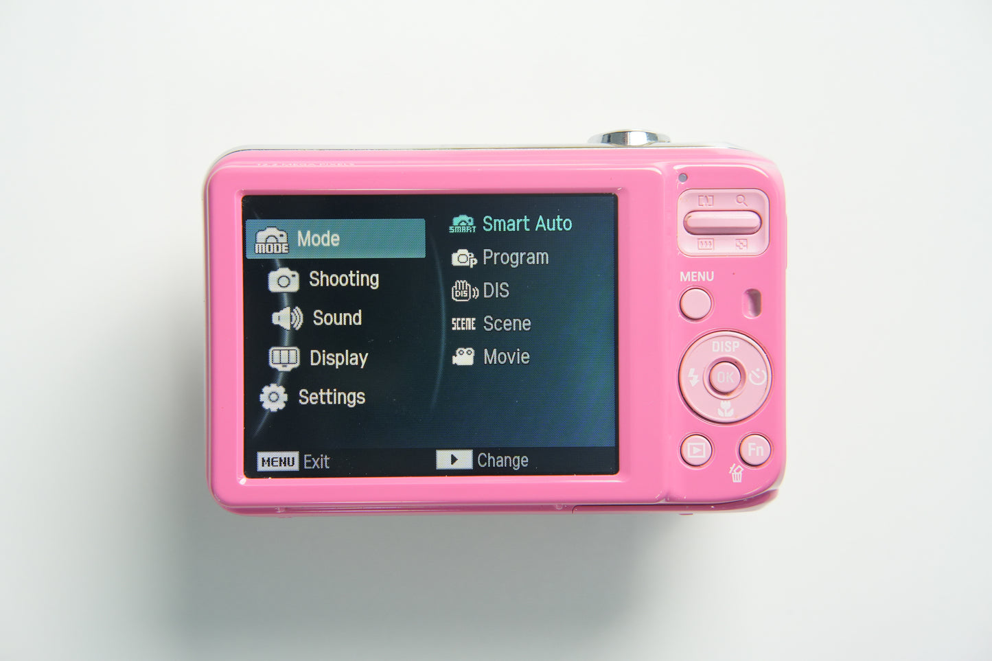 Samsung ES30 Digital Camera - Gloss Pink