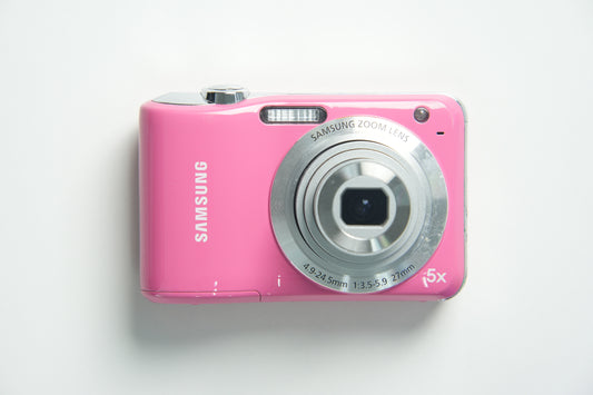 Samsung ES30 Digital Camera - Gloss Pink