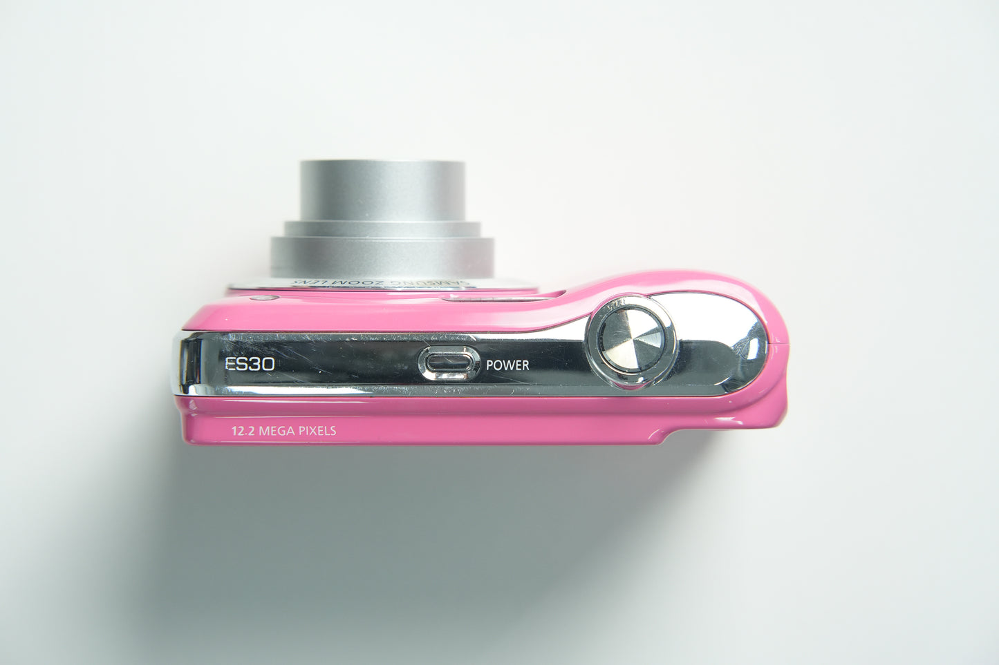 Samsung ES30 Digital Camera - Gloss Pink