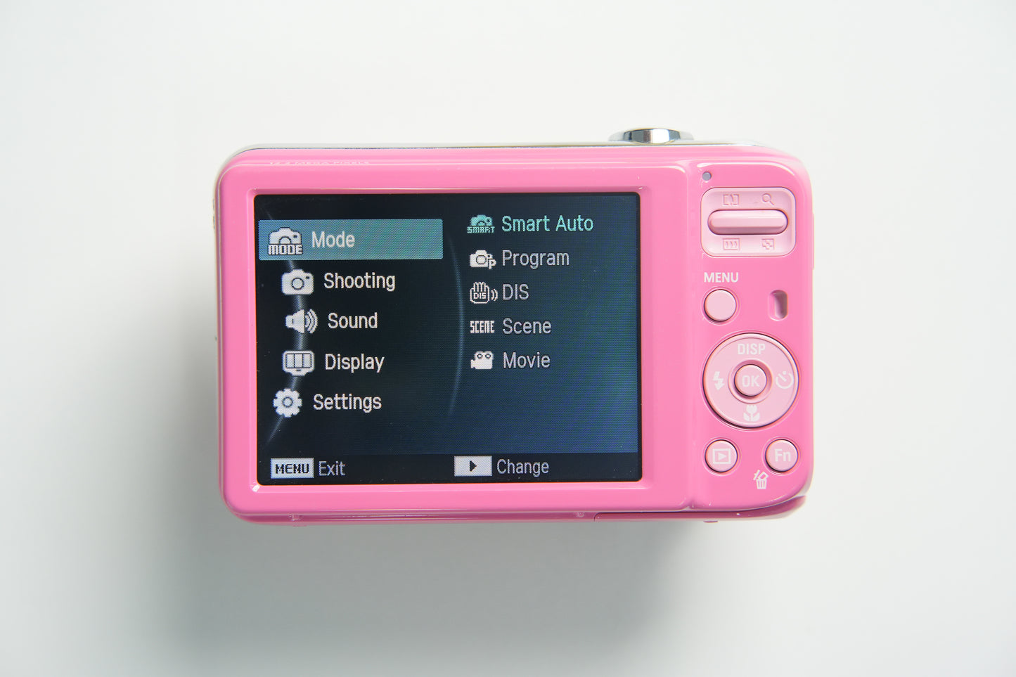 Samsung ES30 Digital Camera - Gloss Pink