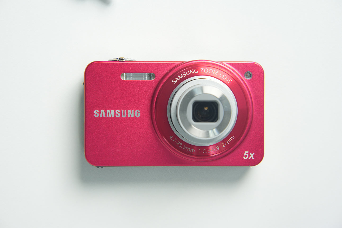 Samsung ST90 Digital Camera - Matte Red