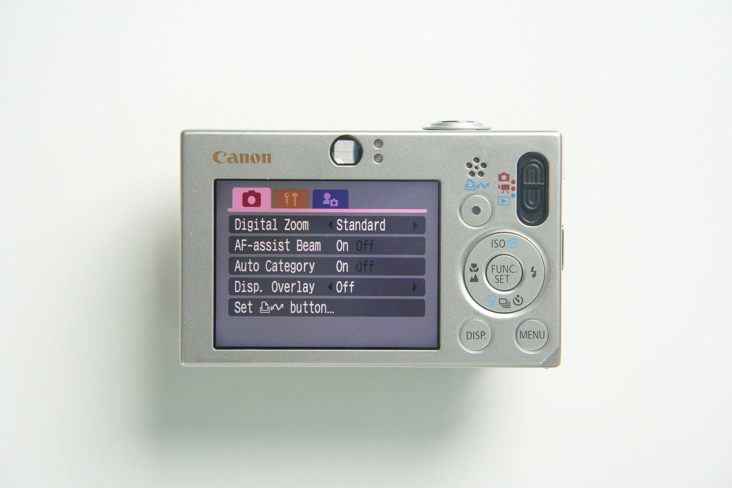 Canon Ixus 70 Digital Camera - Metallic Silver