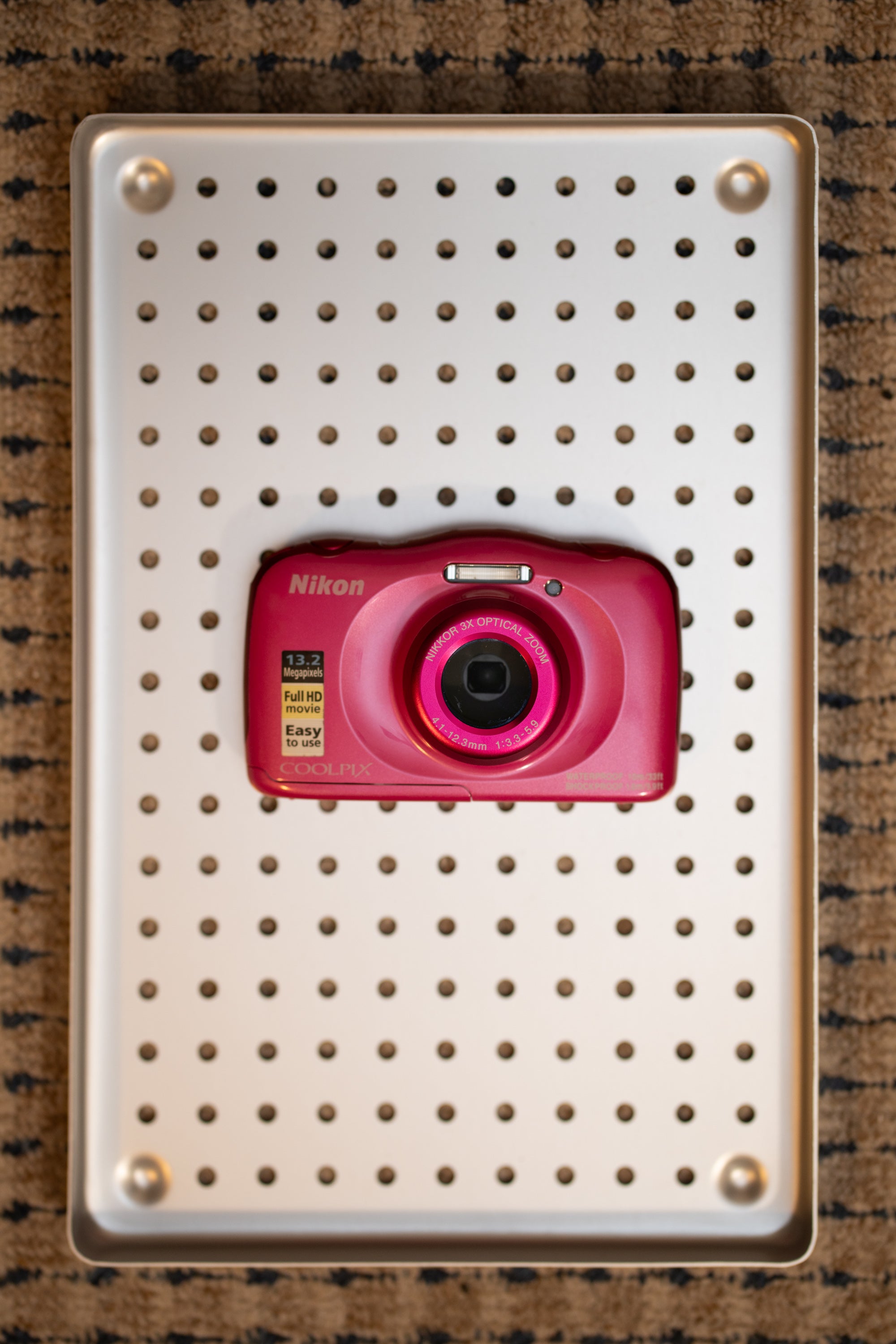 Nikon Coolpix W100 Digital Camera - Barbie Pink